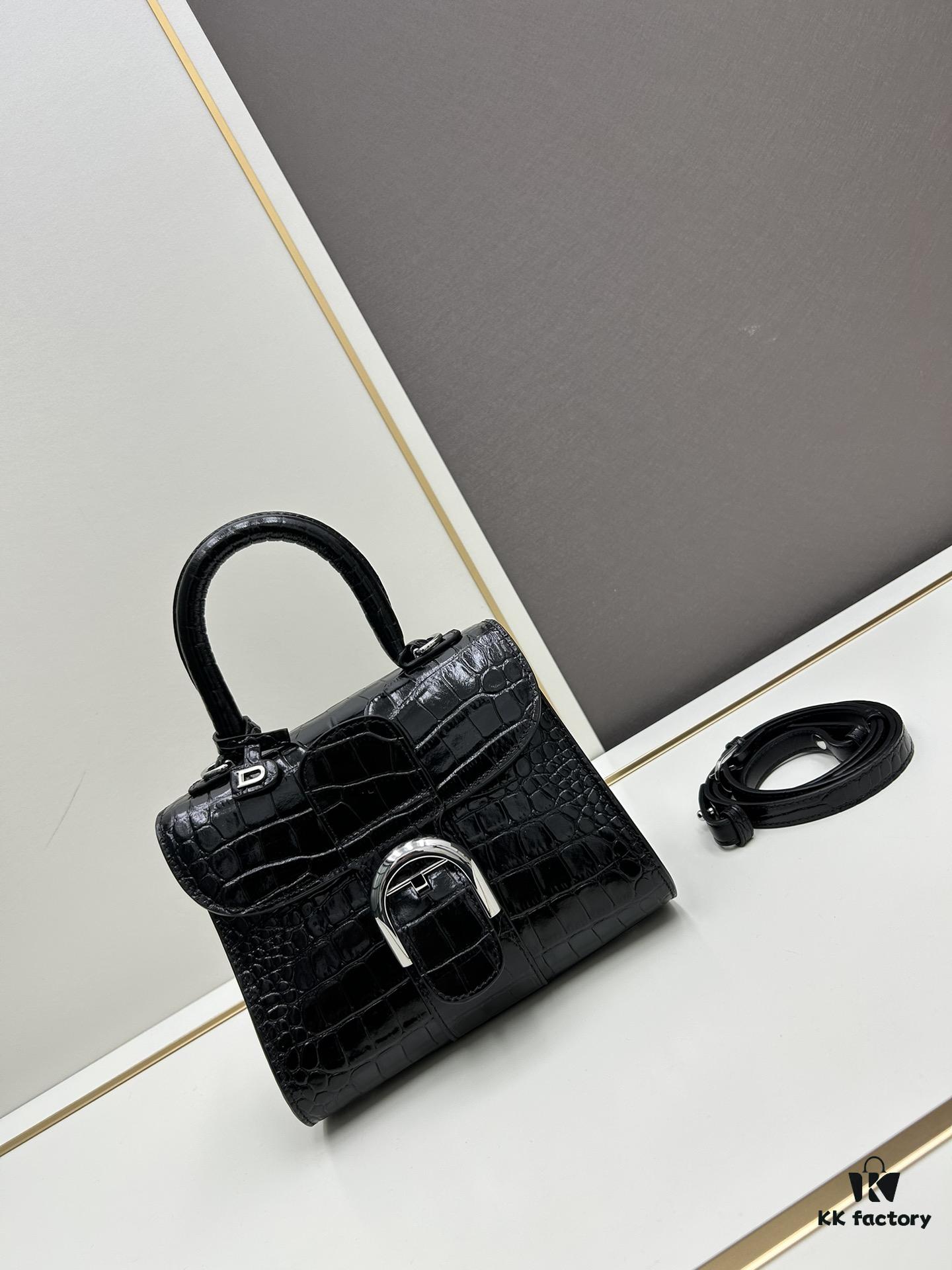 Luxuriously Unveiled 🔥 Crocodile Embossed MM Size