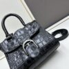 Luxuriously Unveiled 🔥 Crocodile-Embossed MM Size by Delvaux