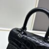 Luxuriously Unveiled 🔥 Crocodile-Embossed MM Size by Delvaux