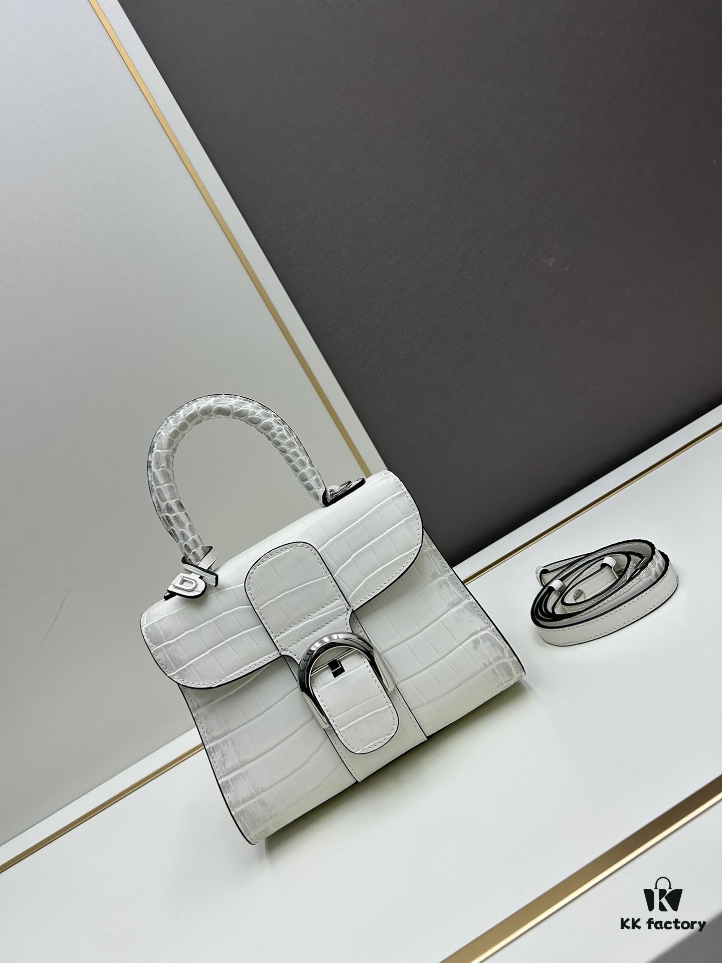 Luxuriously Unveiled 🔥 Crocodile 🐊 Embossed MM Size