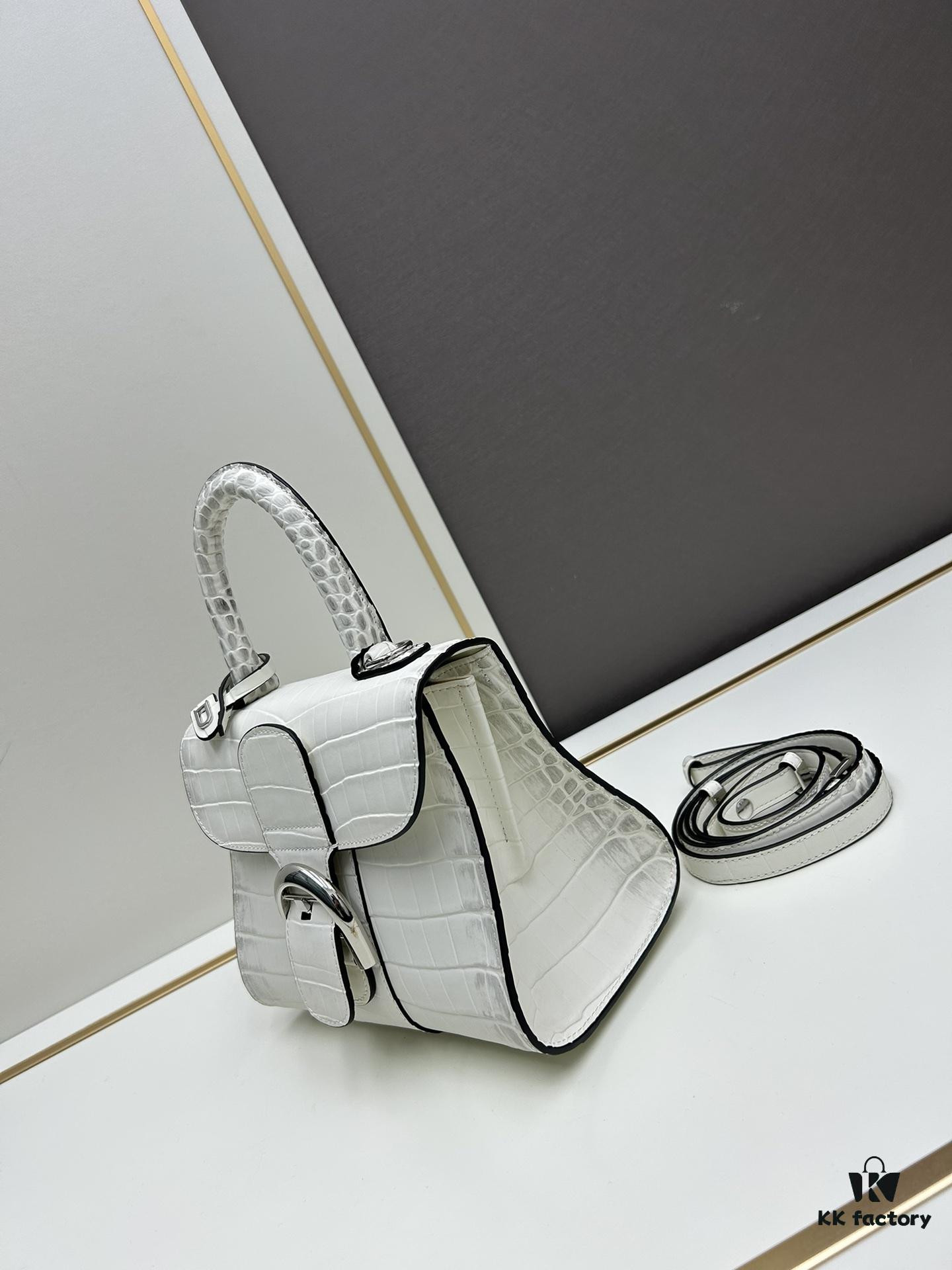 Luxuriously Unveiled 🔥 Crocodile 🐊 Embossed MM Size