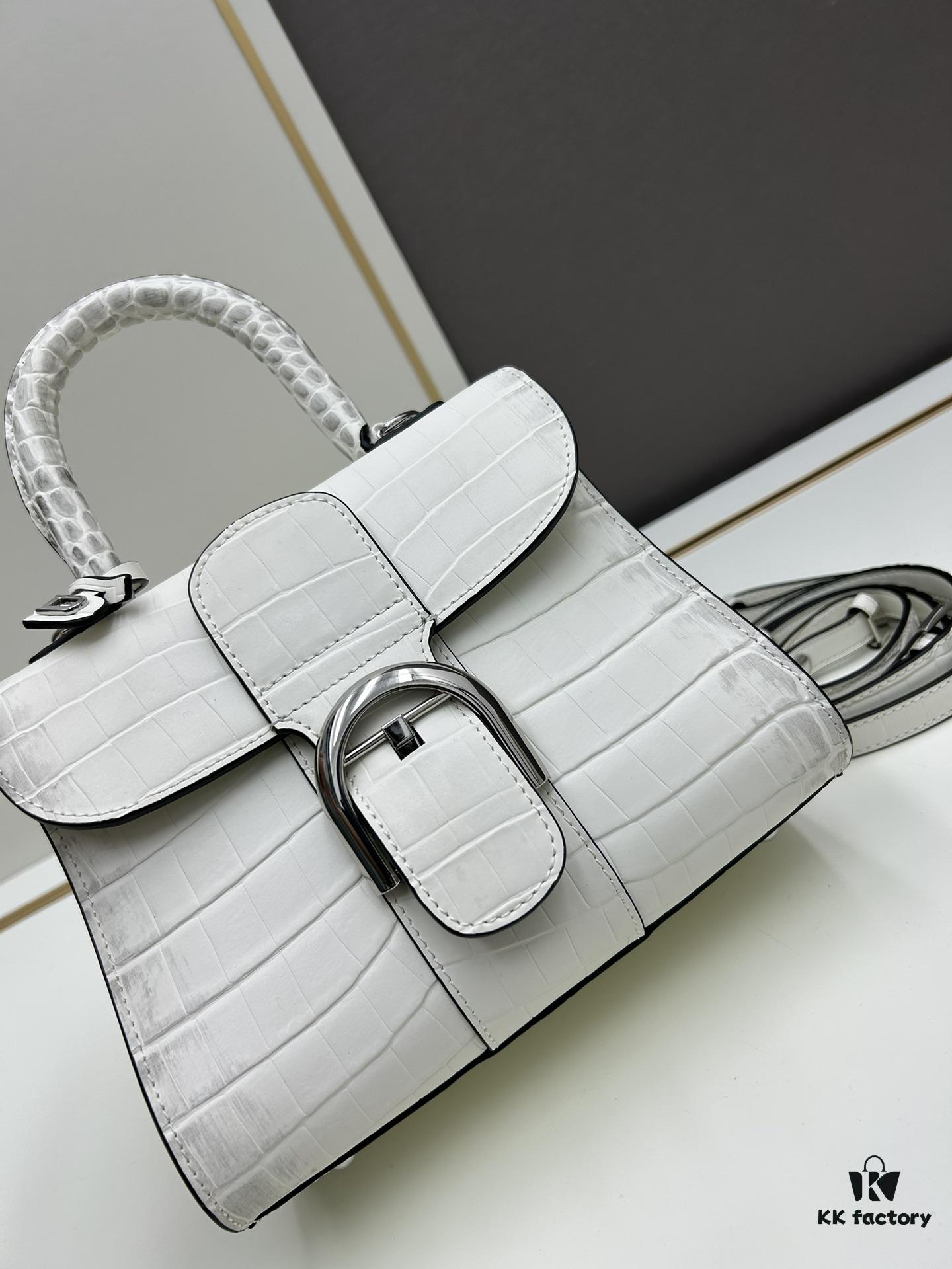 Luxuriously Unveiled 🔥 Crocodile 🐊 Embossed MM Size