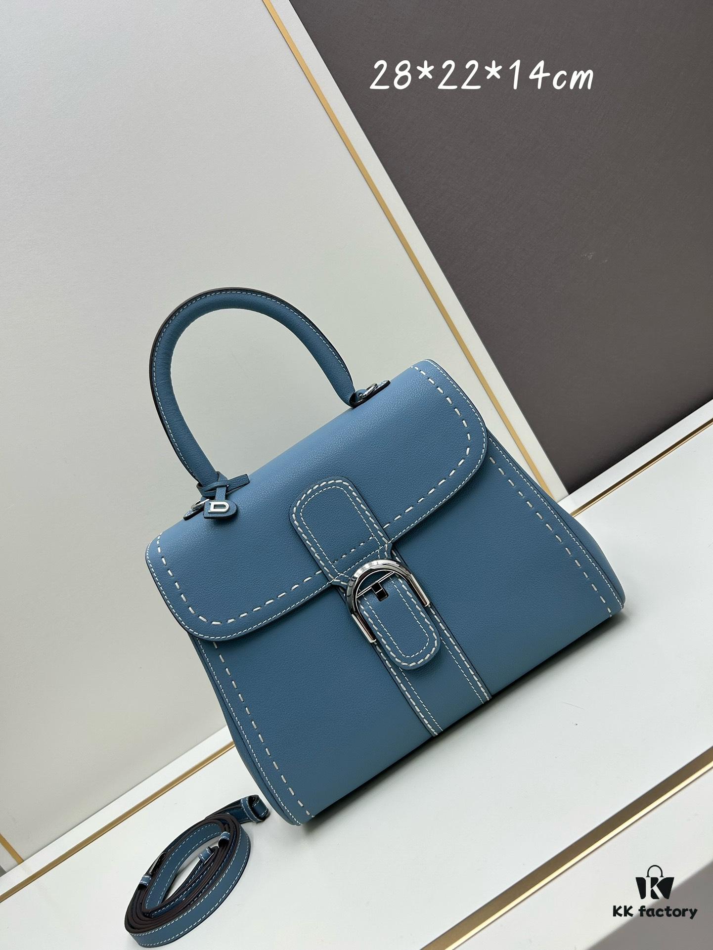 Delvaux 2024 Spring-Summer Exposed Stitching Collection