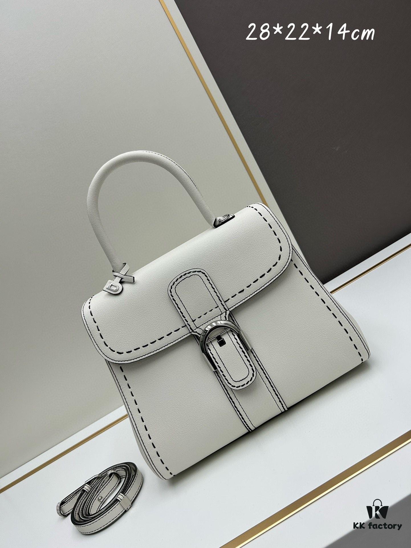 Delvaux 2024 Spring-Summer Exposed Stitching Collection