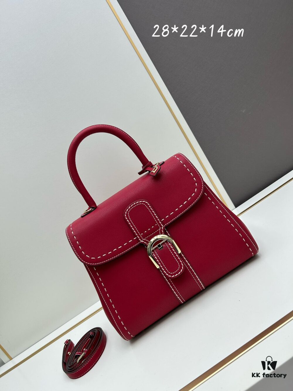 Delvaux 2024 Spring-Summer Exposed Stitching Collection
