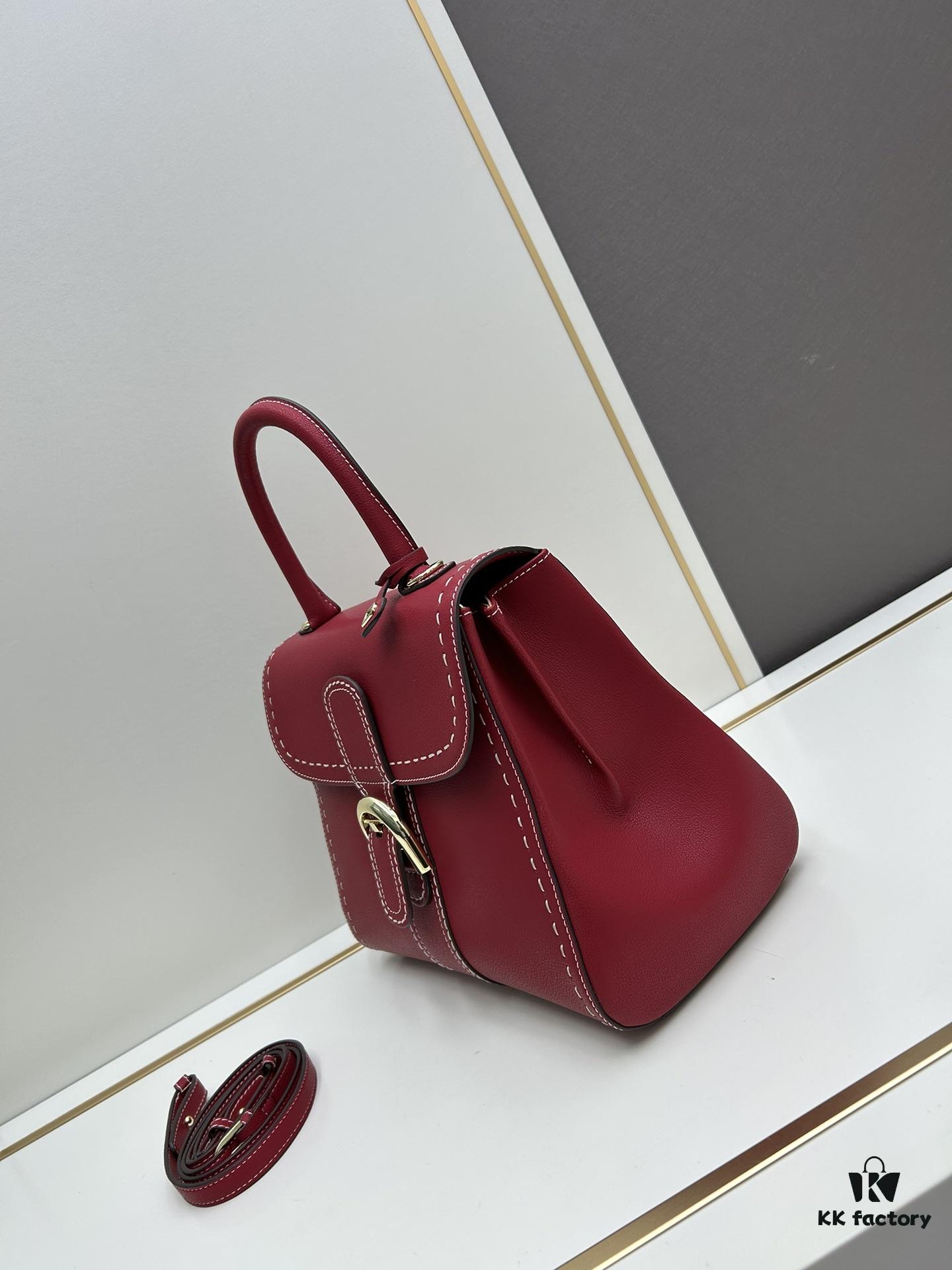 Delvaux 2024 Spring-Summer Exposed Stitching Collection