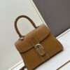 Delvaux 2024 Spring-Summer Exposed Stitching Collection