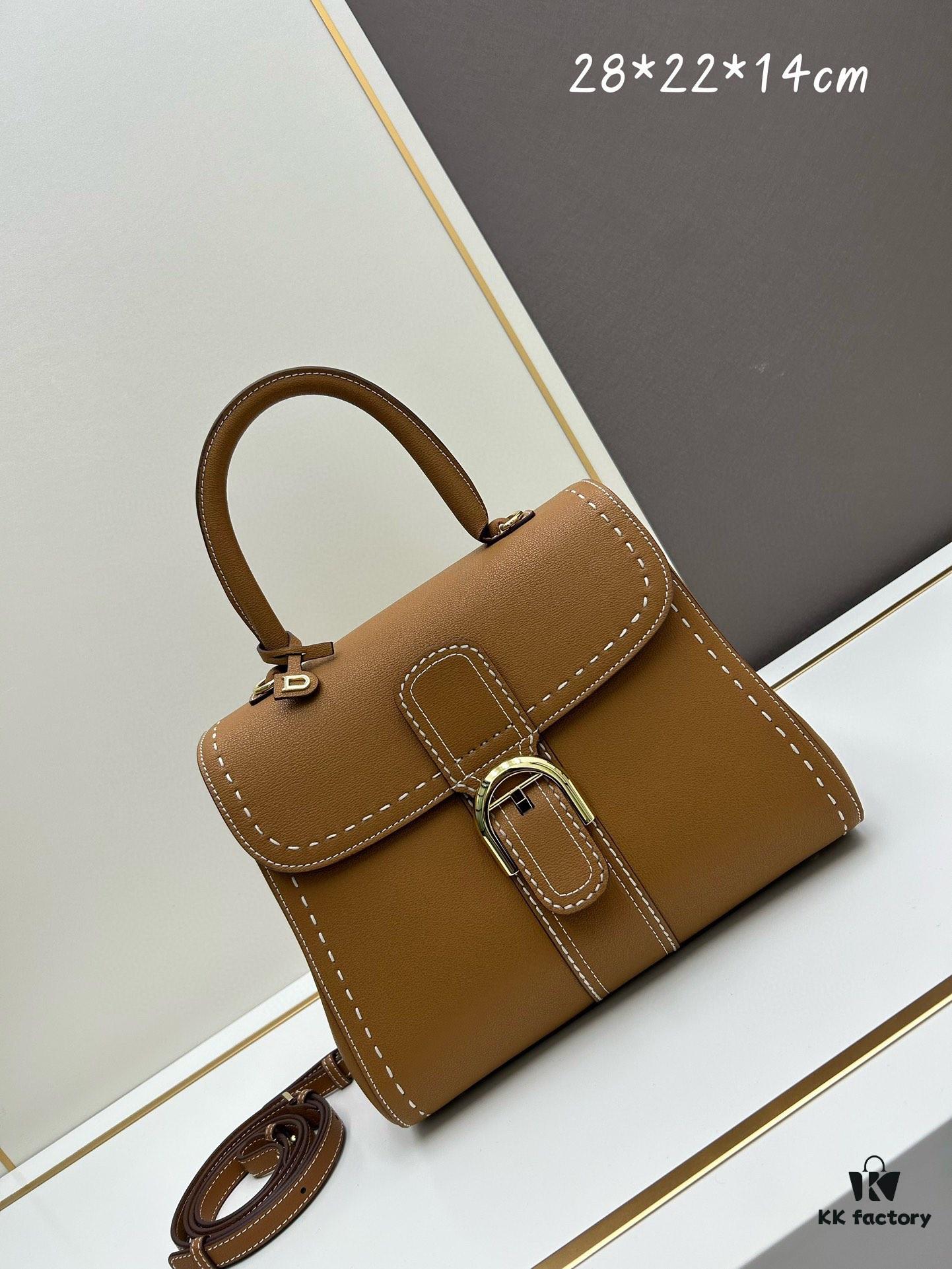 Delvaux 2024 Spring-Summer Exposed Stitching Collection