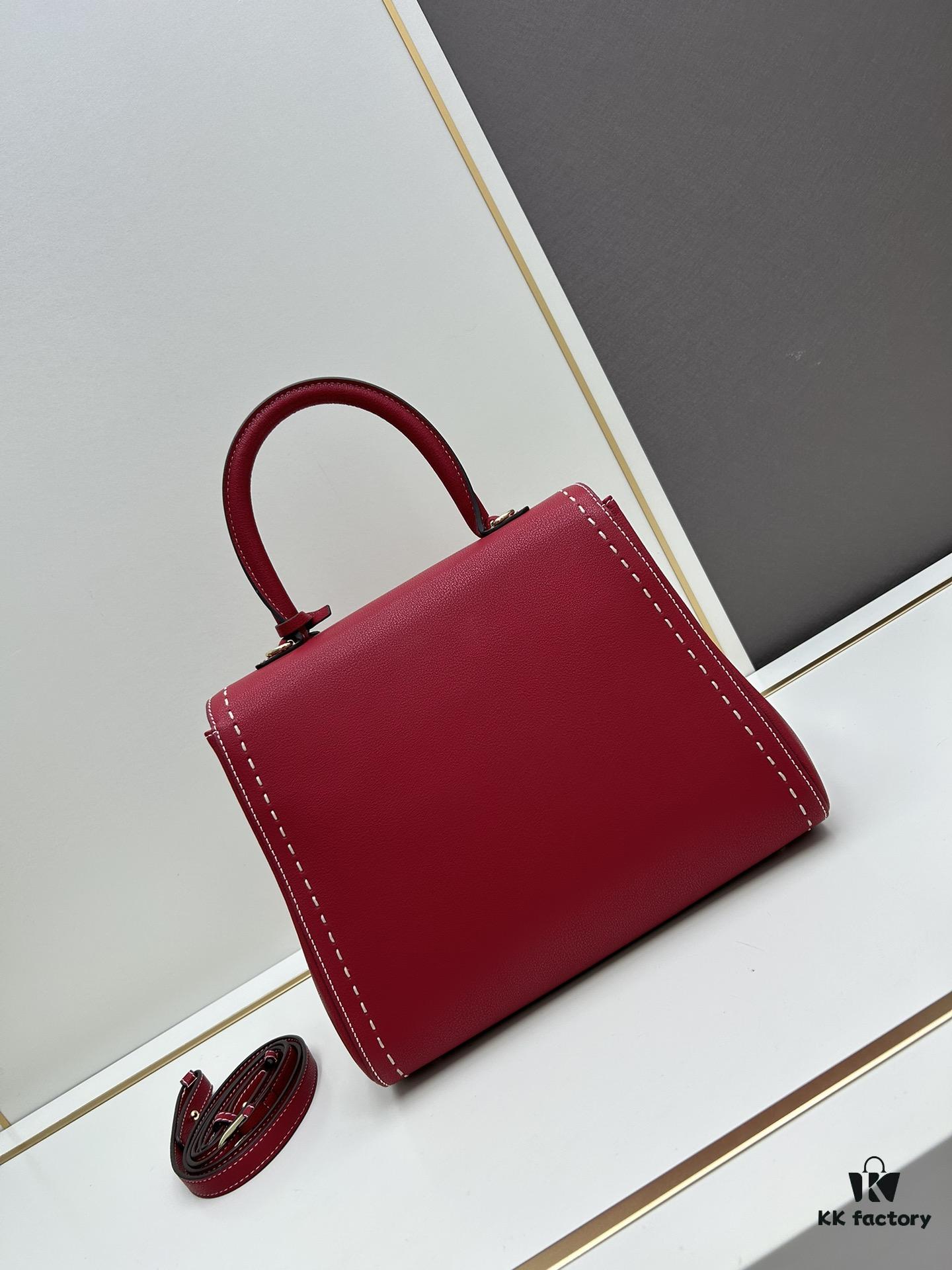 Delvaux 2024 Spring-Summer Exposed Stitching Collection