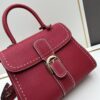 Delvaux 2024 Spring-Summer Exposed Stitching Collection