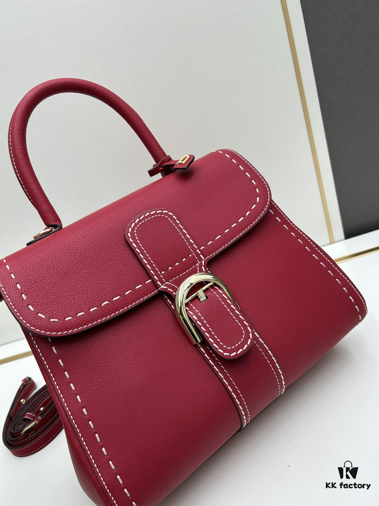 Delvaux 2024 Spring-Summer Exposed Stitching Collection
