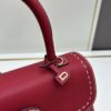 Delvaux 2024 Spring-Summer Exposed Stitching Collection