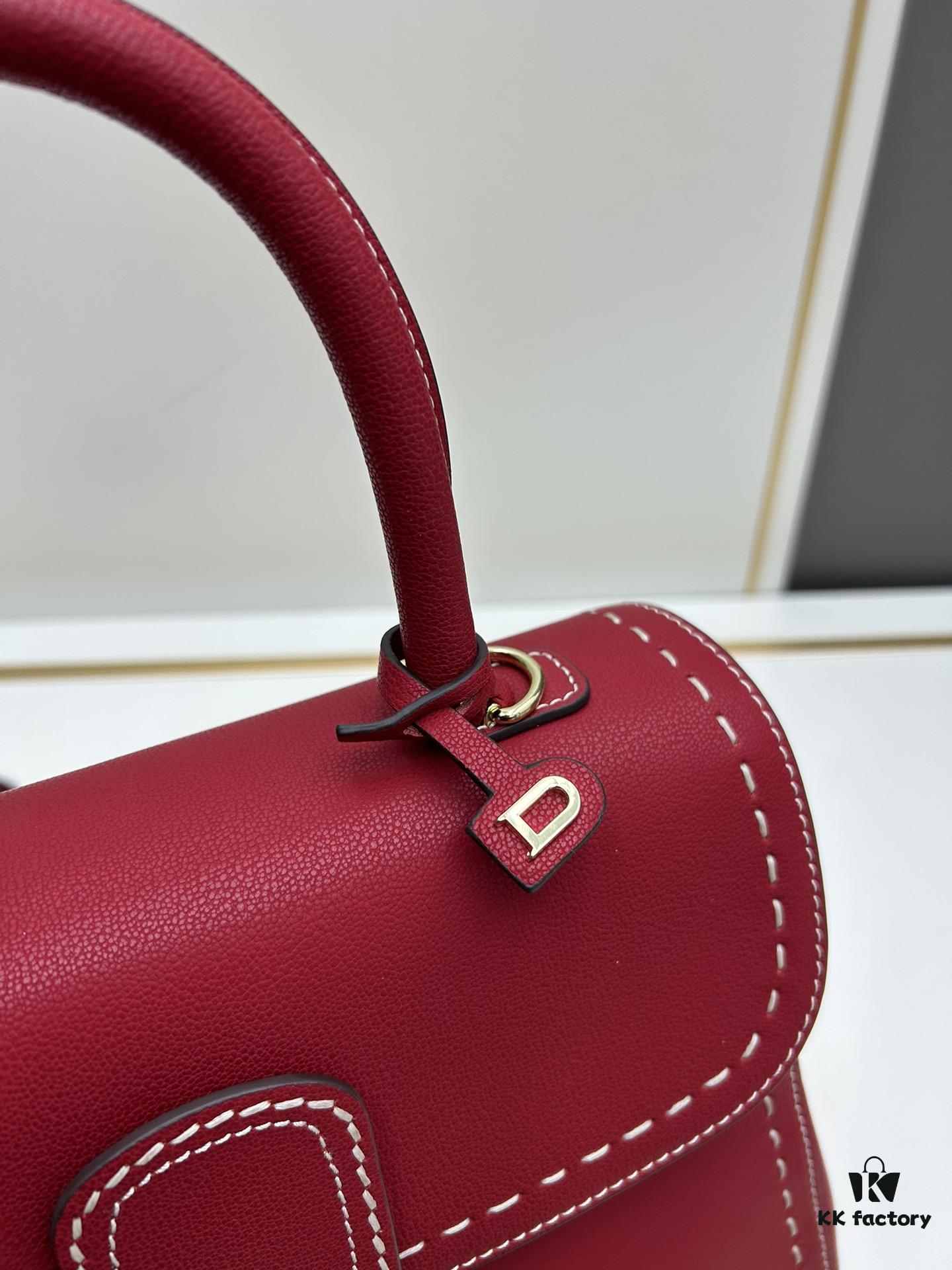 Delvaux 2024 Spring-Summer Exposed Stitching Collection