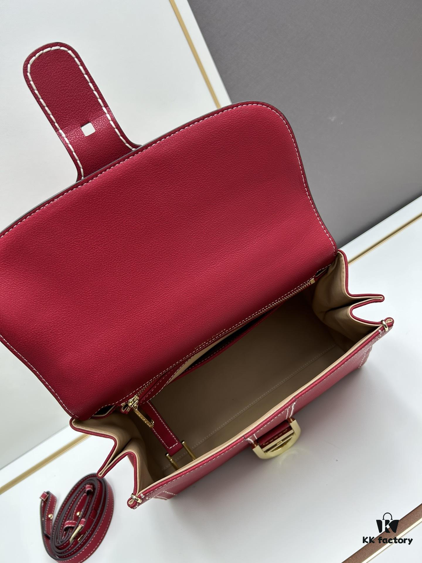 Delvaux 2024 Spring-Summer Exposed Stitching Collection