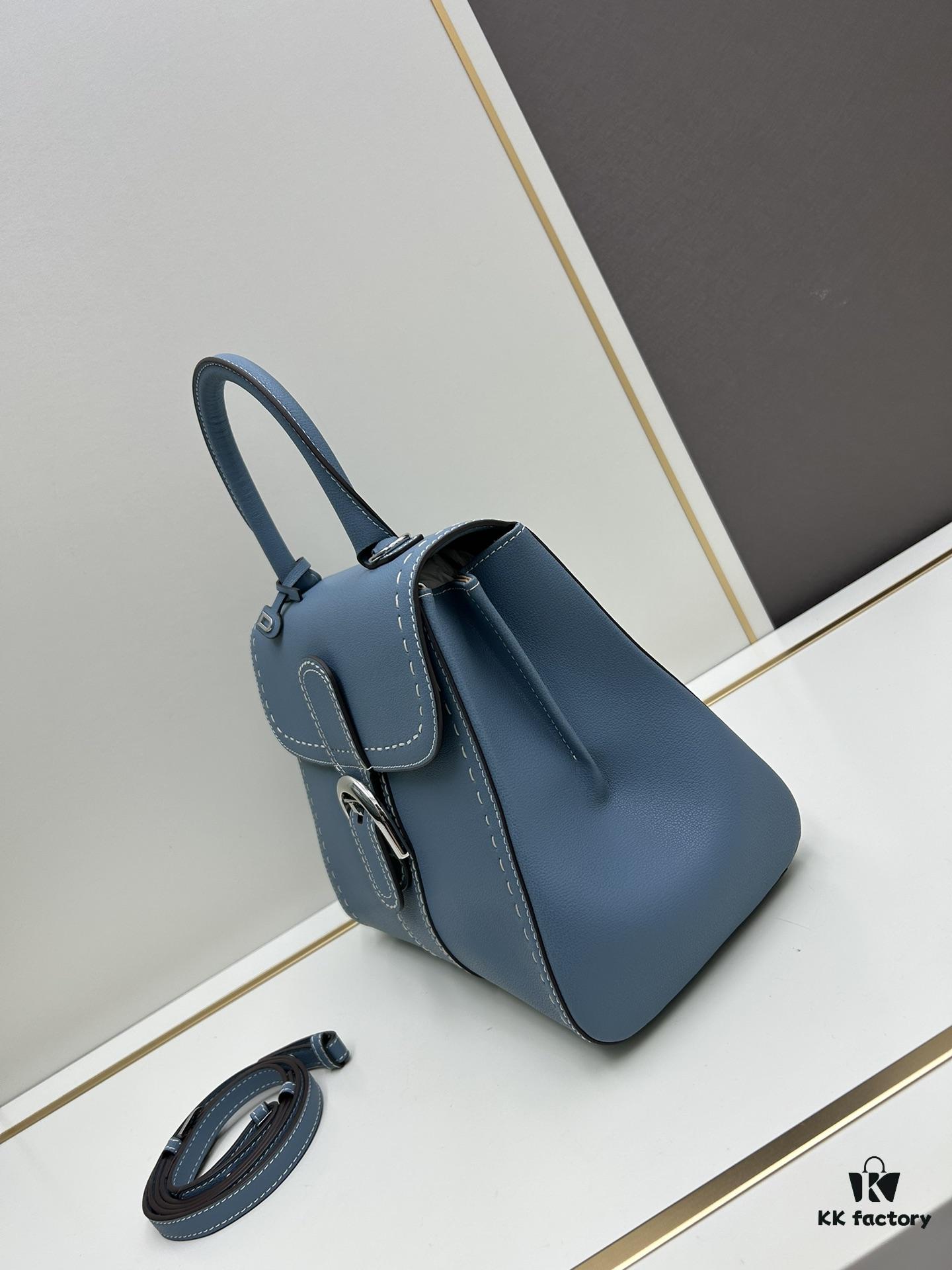 Delvaux 2024 Spring-Summer Exposed Stitching Collection