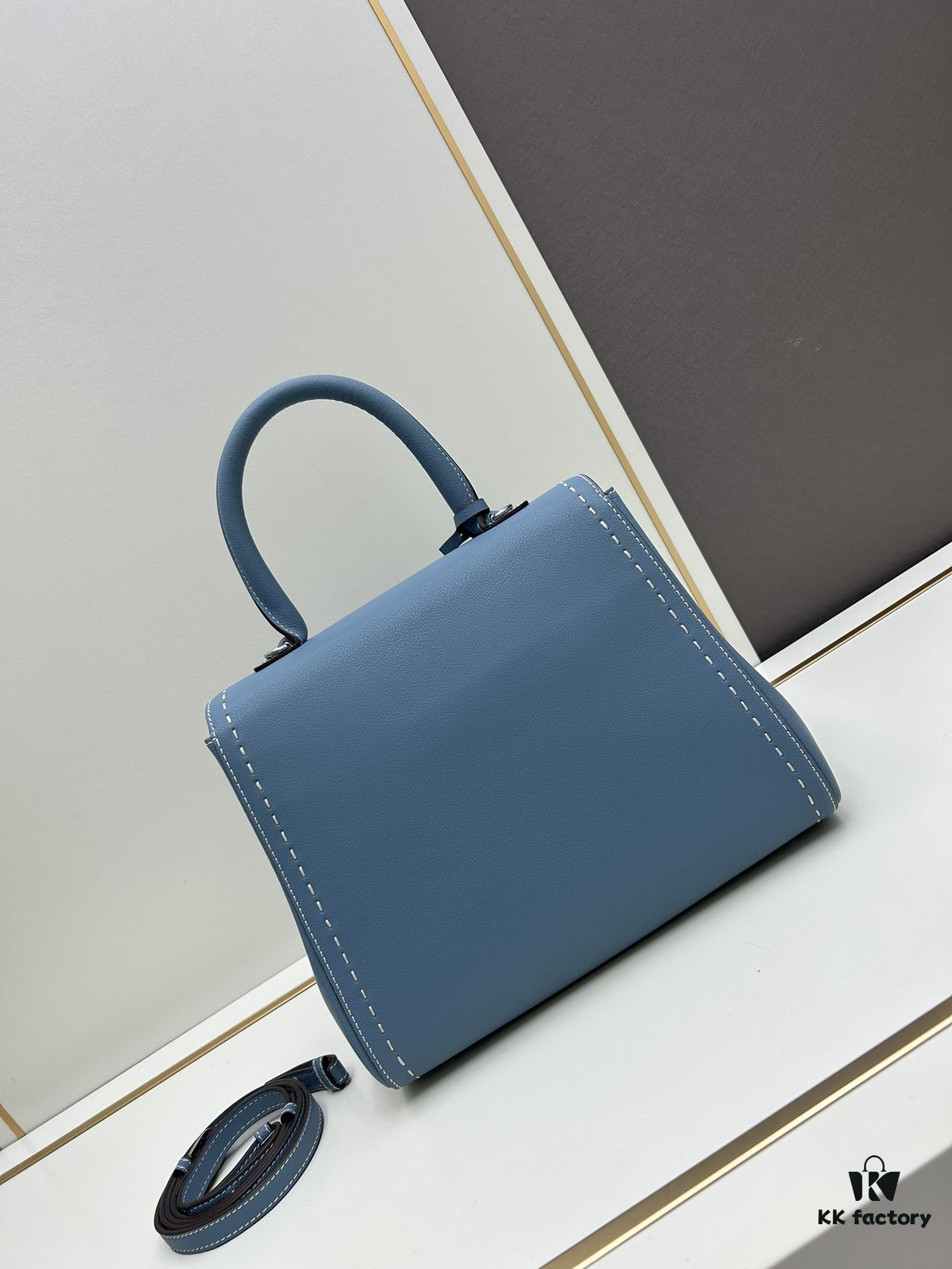 Delvaux 2024 Spring-Summer Exposed Stitching Collection
