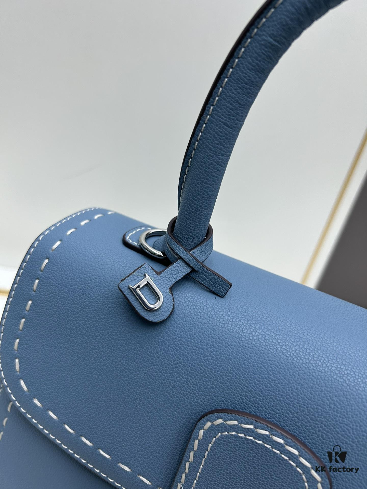 Delvaux 2024 Spring-Summer Exposed Stitching Collection