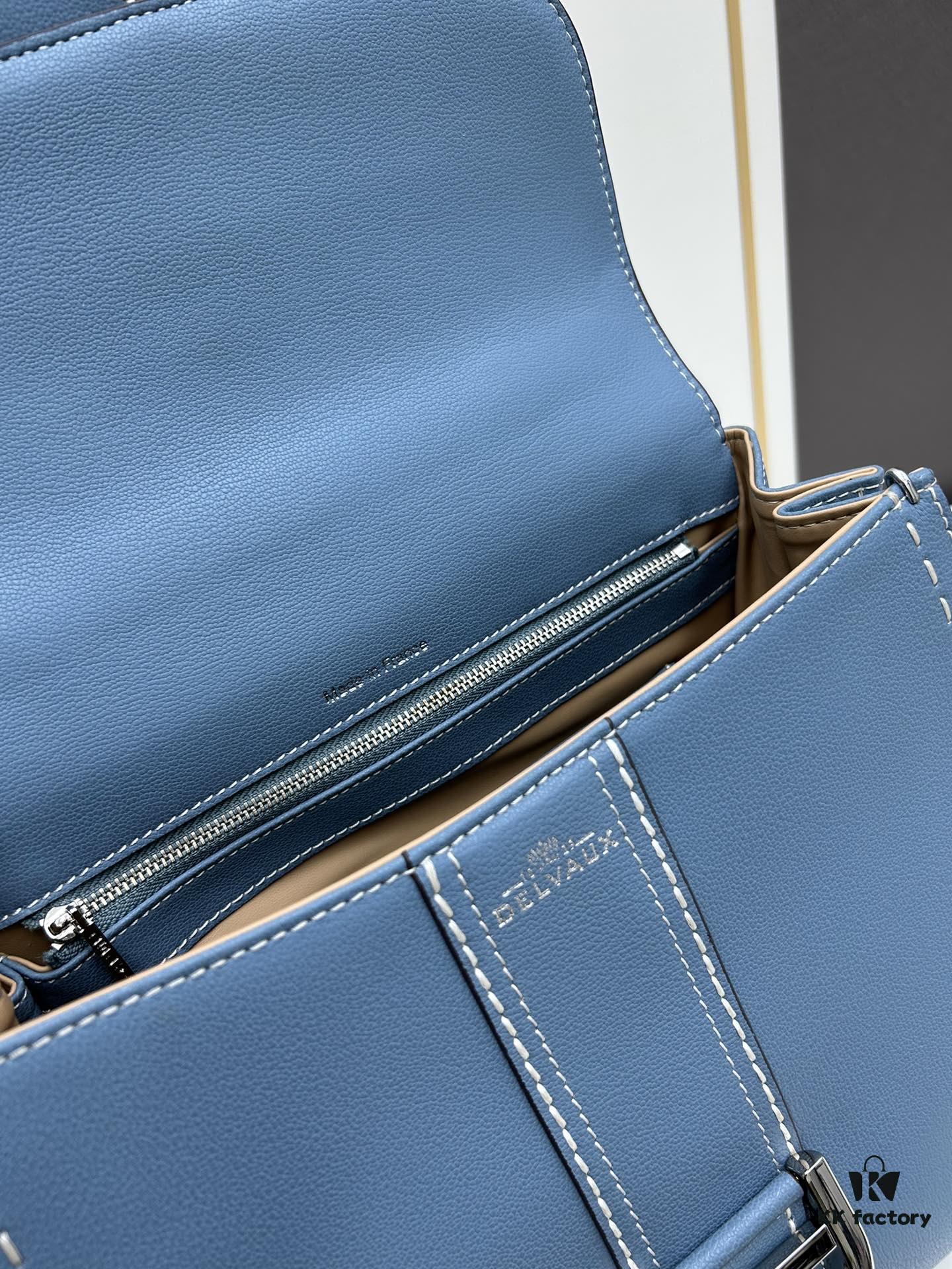 Delvaux 2024 Spring-Summer Exposed Stitching Collection