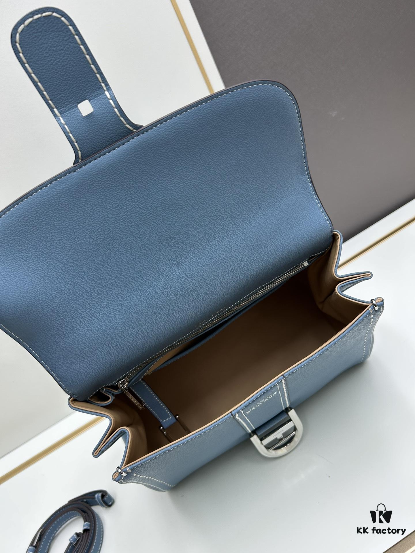 Delvaux 2024 Spring-Summer Exposed Stitching Collection