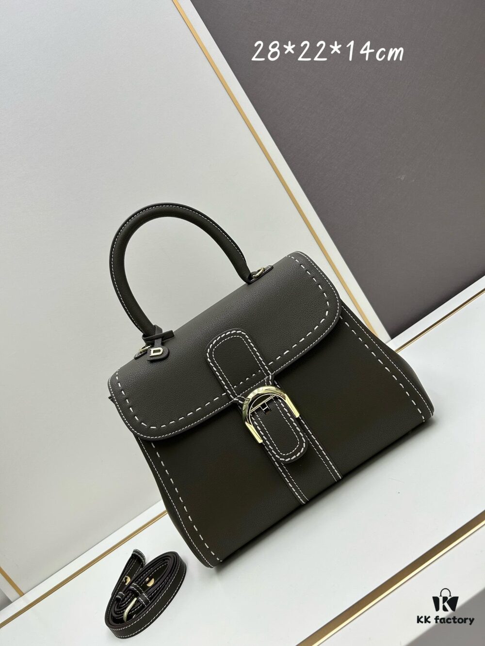 Delvaux 2024 Spring-Summer Exposed Stitching Collection