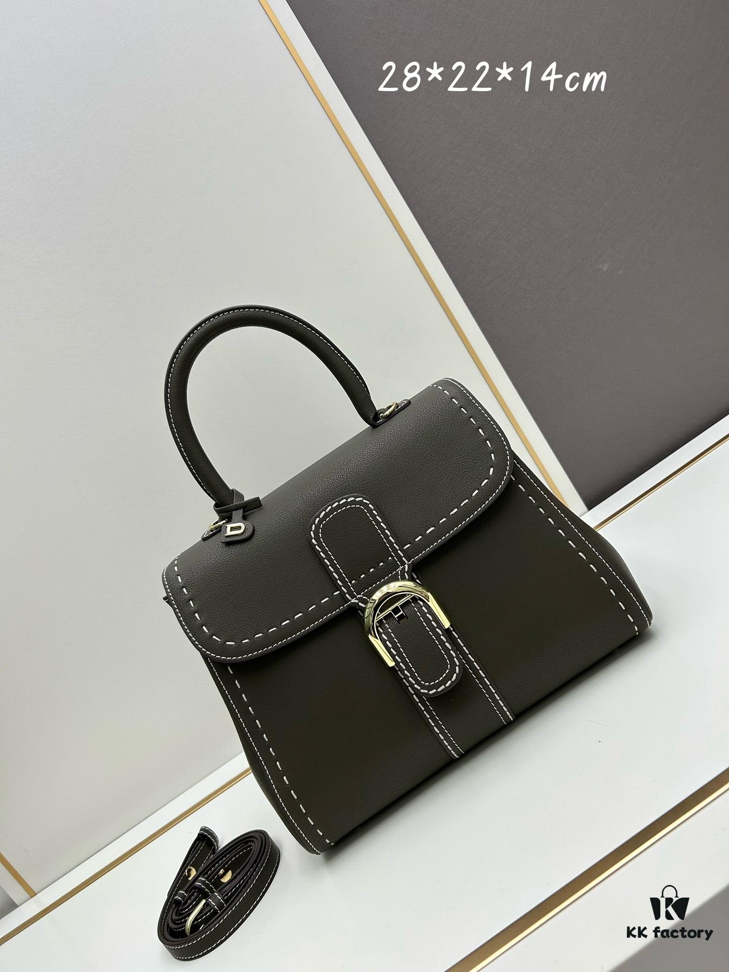 Delvaux 2024 Spring-Summer Exposed Stitching Collection
