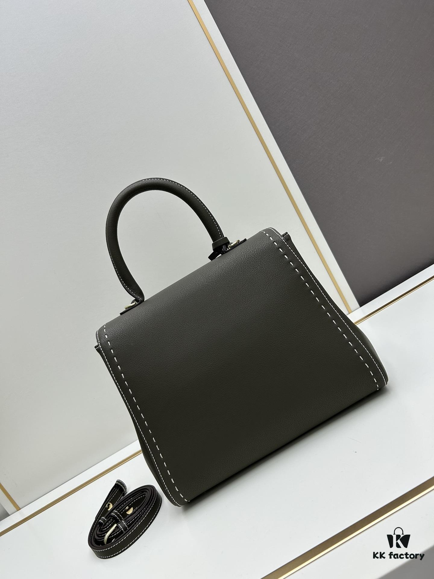 Delvaux 2024 Spring-Summer Exposed Stitching Collection