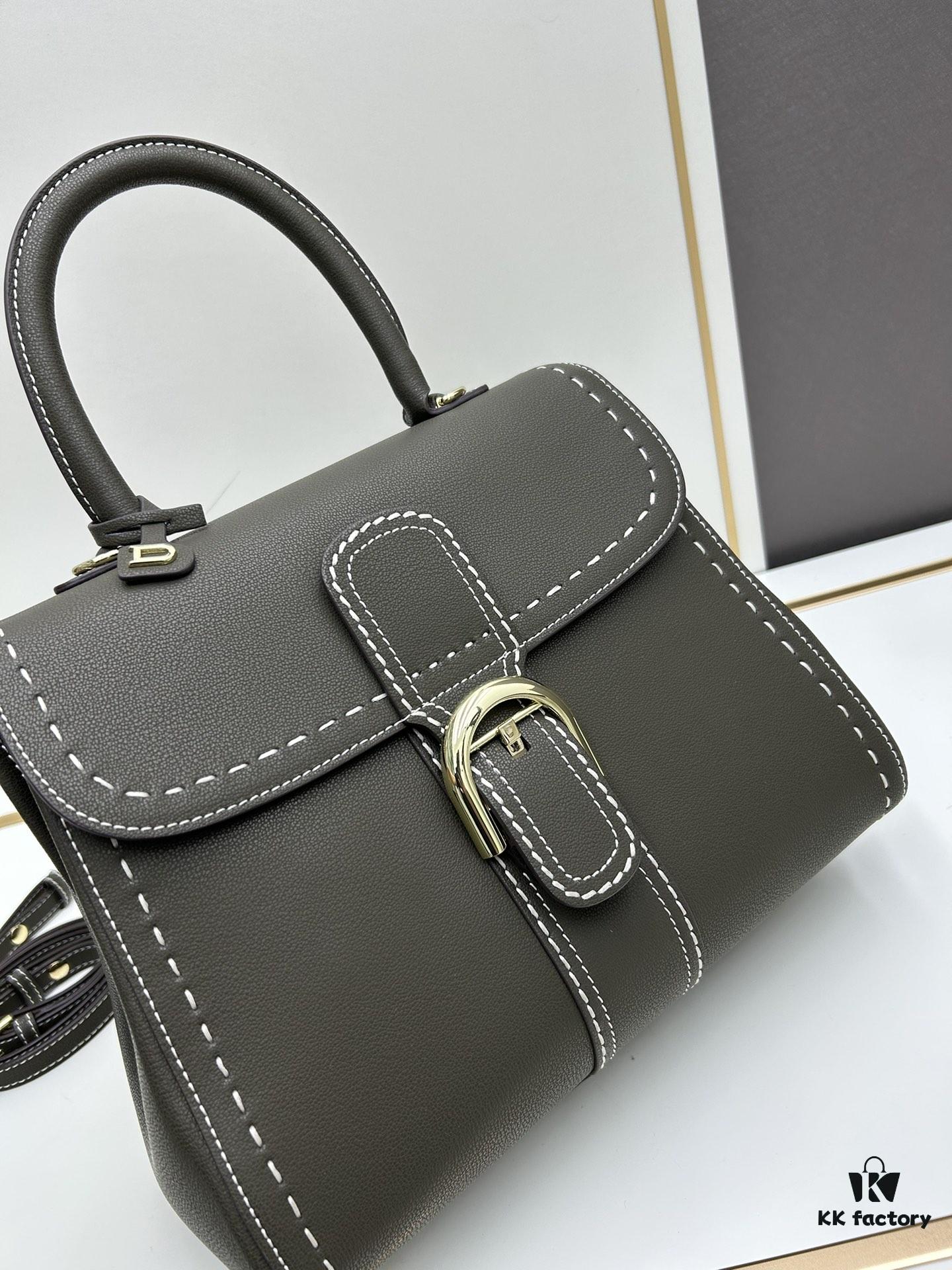 Delvaux 2024 Spring-Summer Exposed Stitching Collection