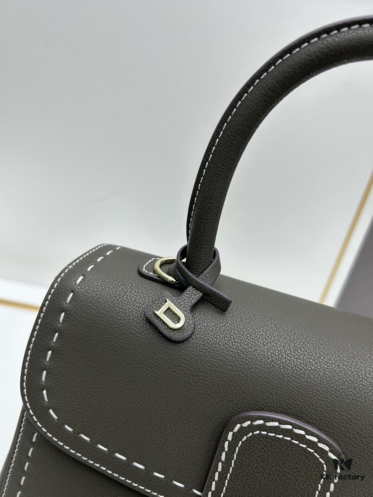 Delvaux 2024 Spring-Summer Exposed Stitching Collection