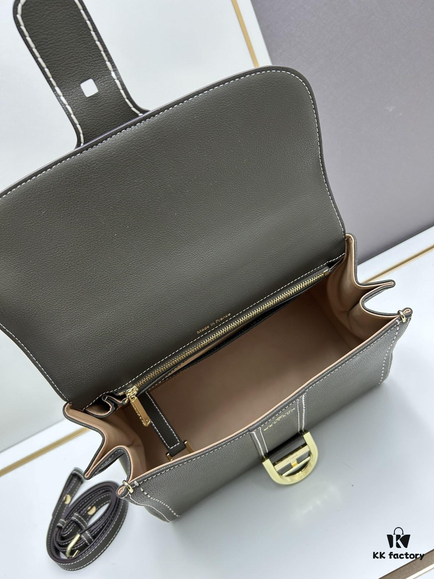 Delvaux 2024 Spring-Summer Exposed Stitching Collection