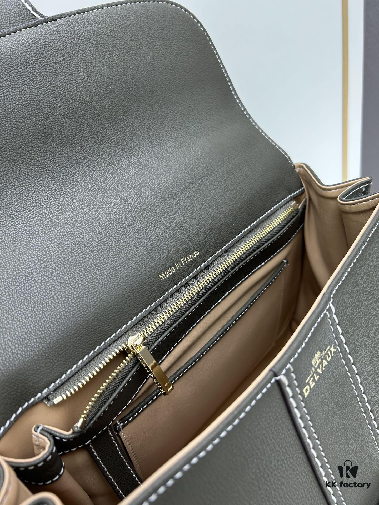 Delvaux 2024 Spring-Summer Exposed Stitching Collection