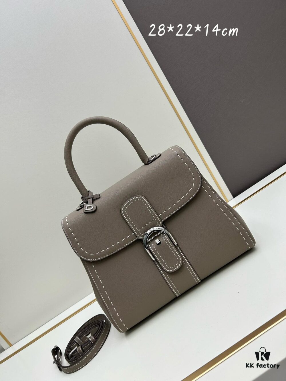Delvaux 2024 Spring-Summer Exposed Stitching Collection