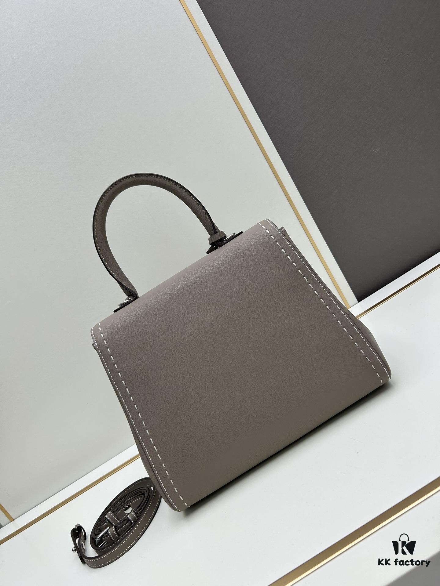 Delvaux 2024 Spring-Summer Exposed Stitching Collection
