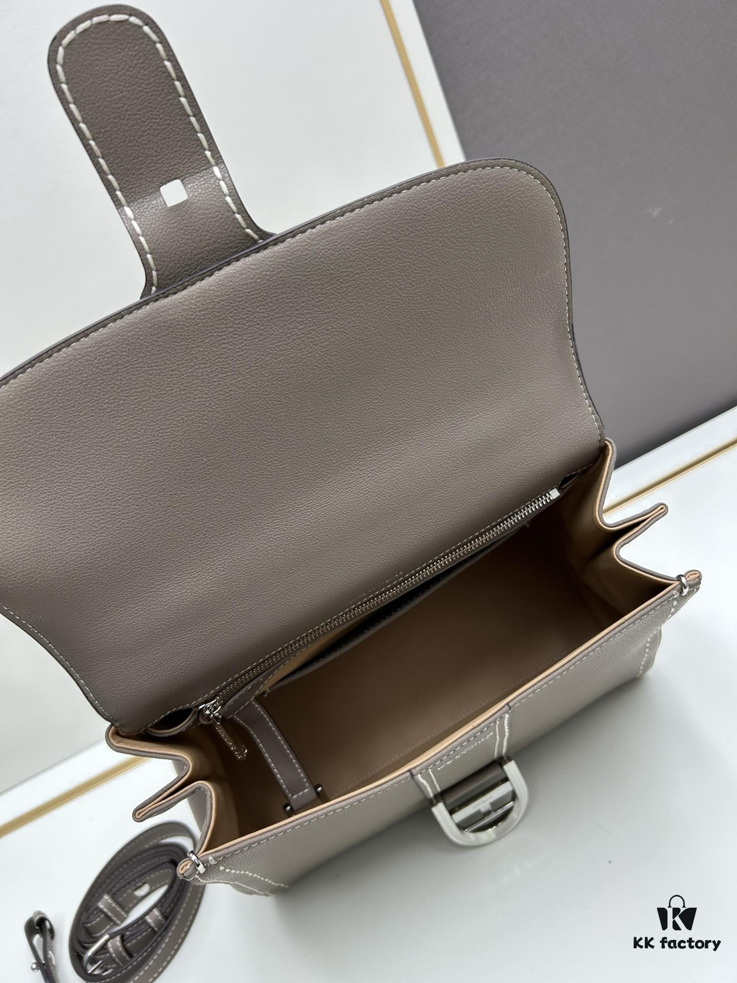 Delvaux 2024 Spring-Summer Exposed Stitching Collection