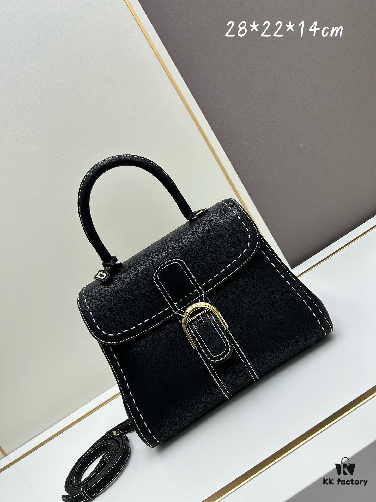 Delvaux 2024 Spring-Summer Exposed Stitching Collection