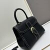 Delvaux 2024 Spring-Summer Exposed Stitching Collection