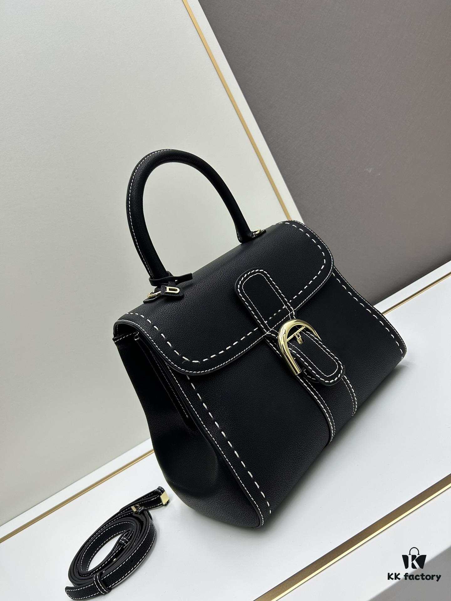 Delvaux 2024 Spring-Summer Exposed Stitching Collection