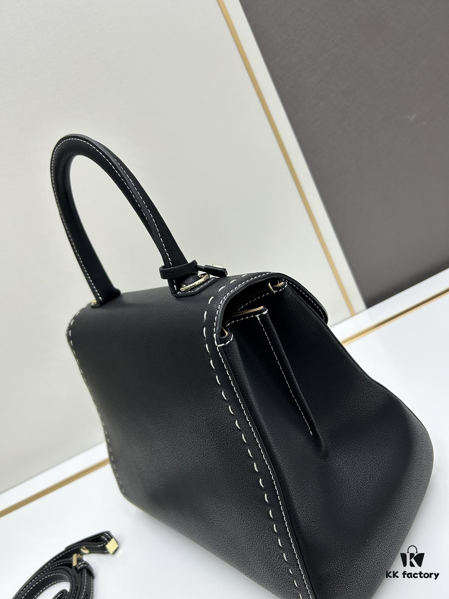 Delvaux 2024 Spring-Summer Exposed Stitching Collection