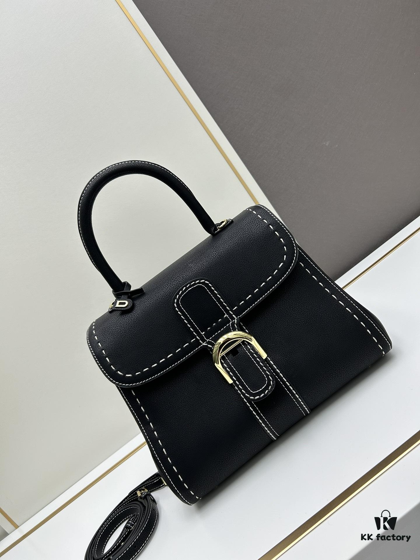 Delvaux 2024 Spring-Summer Exposed Stitching Collection