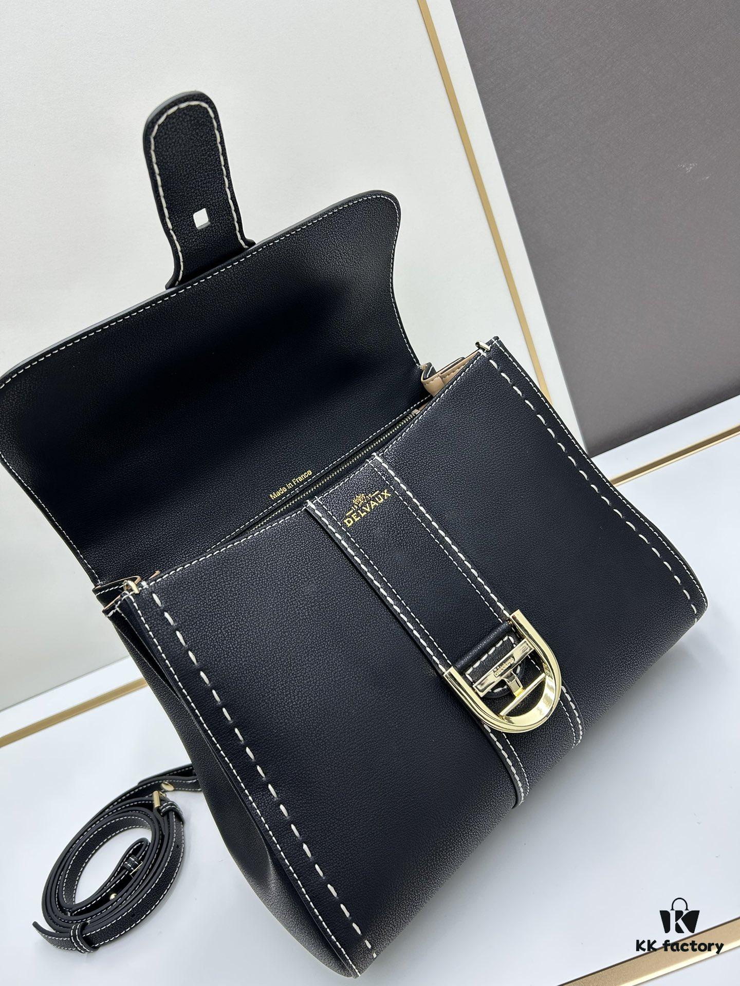 Delvaux 2024 Spring-Summer Exposed Stitching Collection