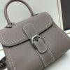 Delvaux 2024 Spring-Summer Exposed Stitching Collection