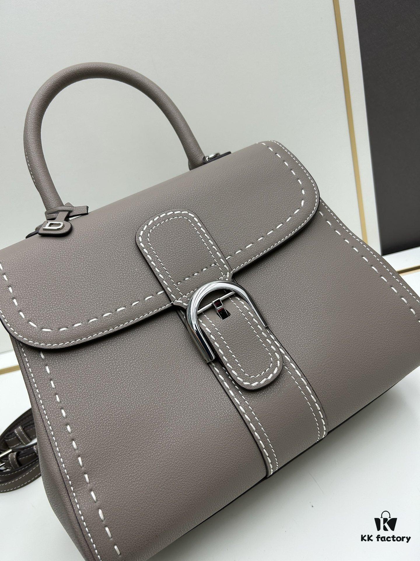Delvaux 2024 Spring-Summer Exposed Stitching Collection