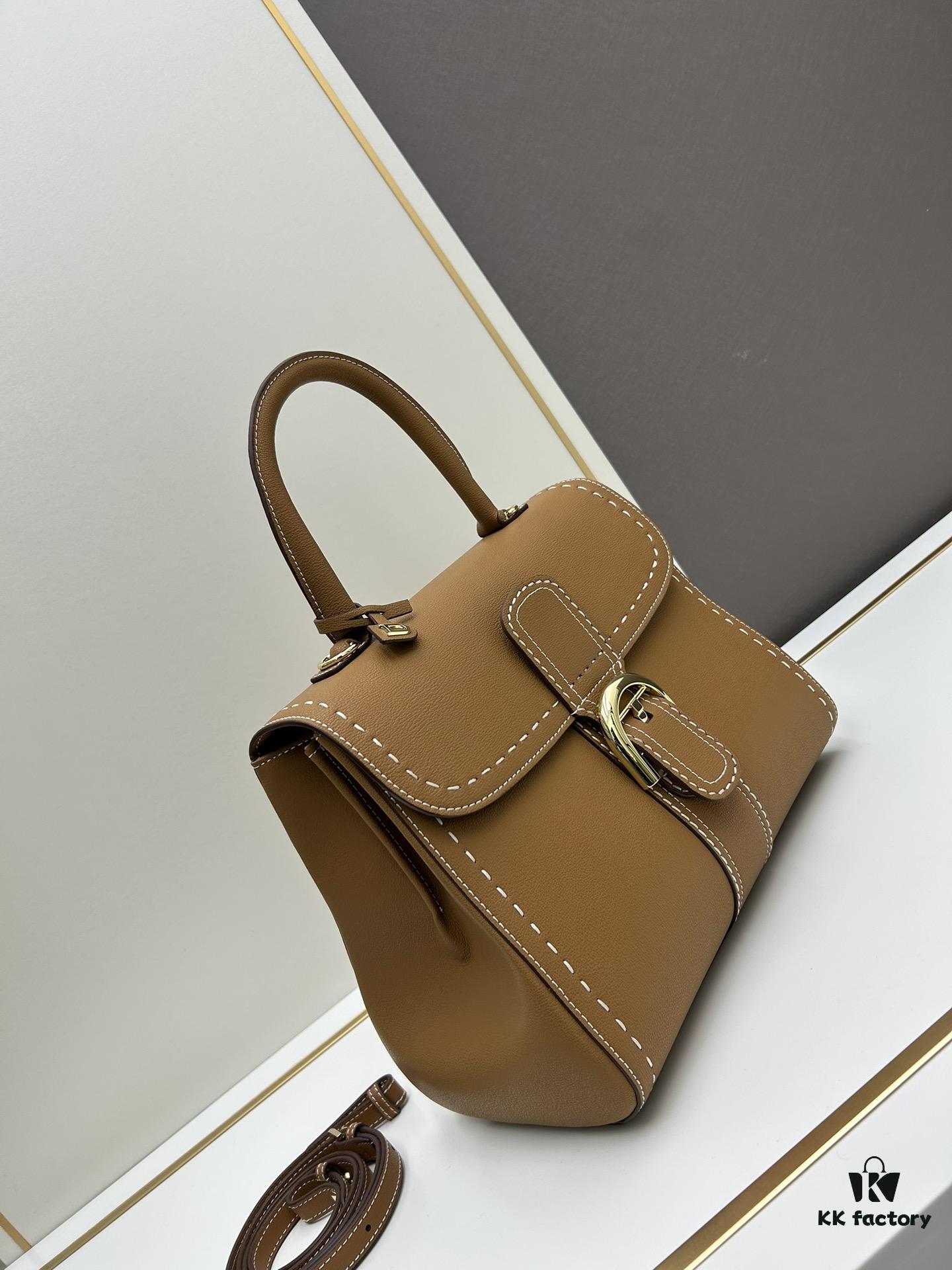 Delvaux 2024 Spring-Summer Exposed Stitching Collection