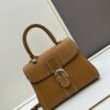 Delvaux 2024 Spring-Summer Exposed Stitching Collection