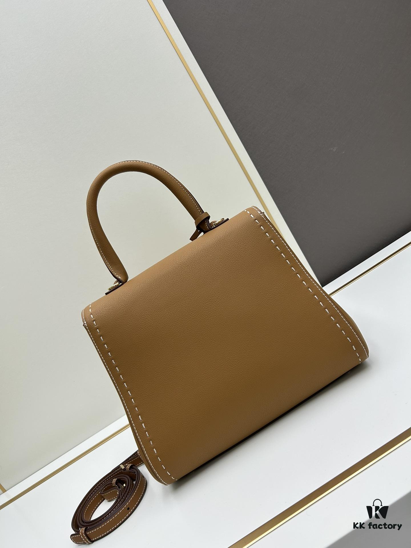 Delvaux 2024 Spring-Summer Exposed Stitching Collection
