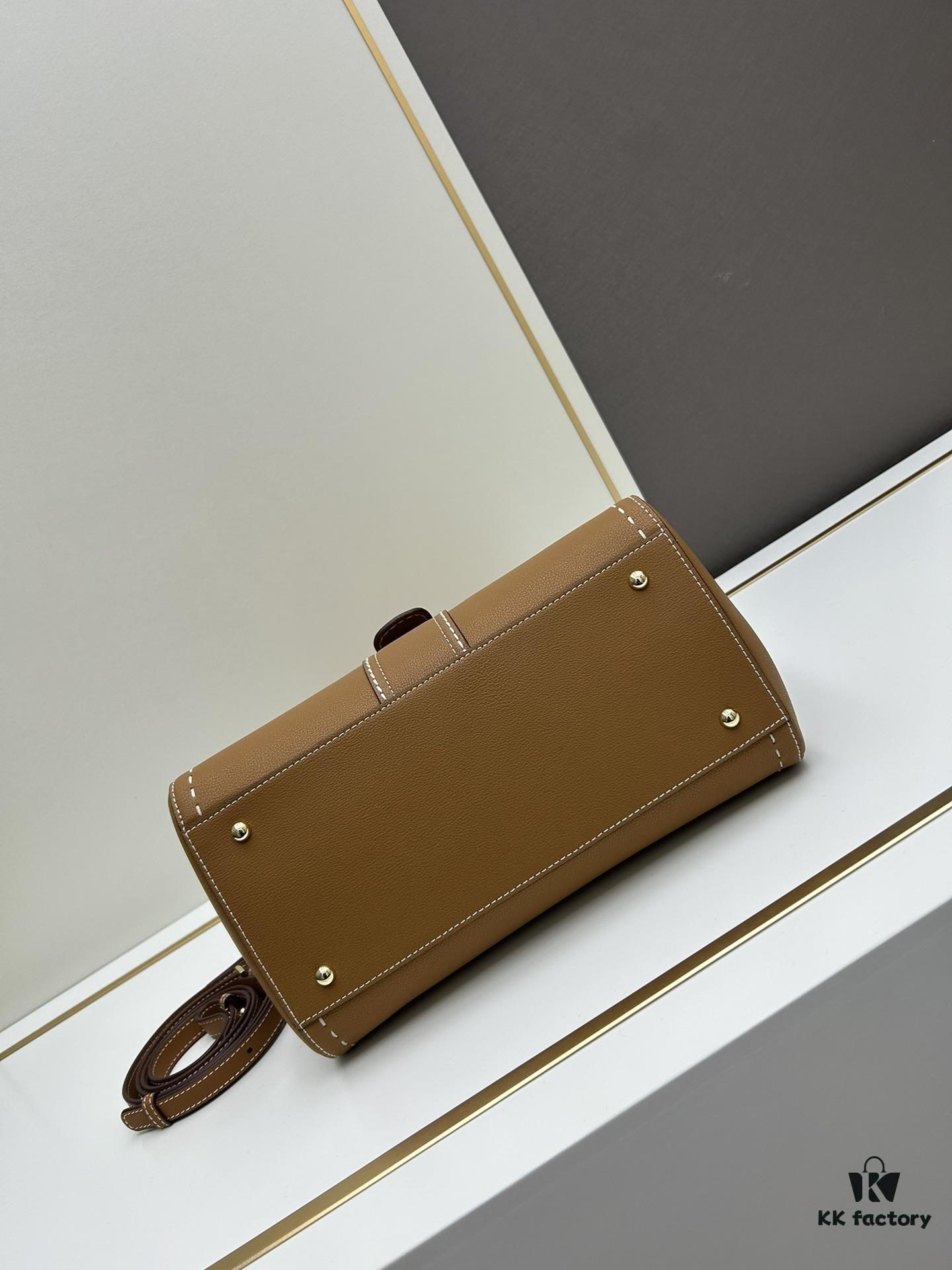 Delvaux 2024 Spring-Summer Exposed Stitching Collection