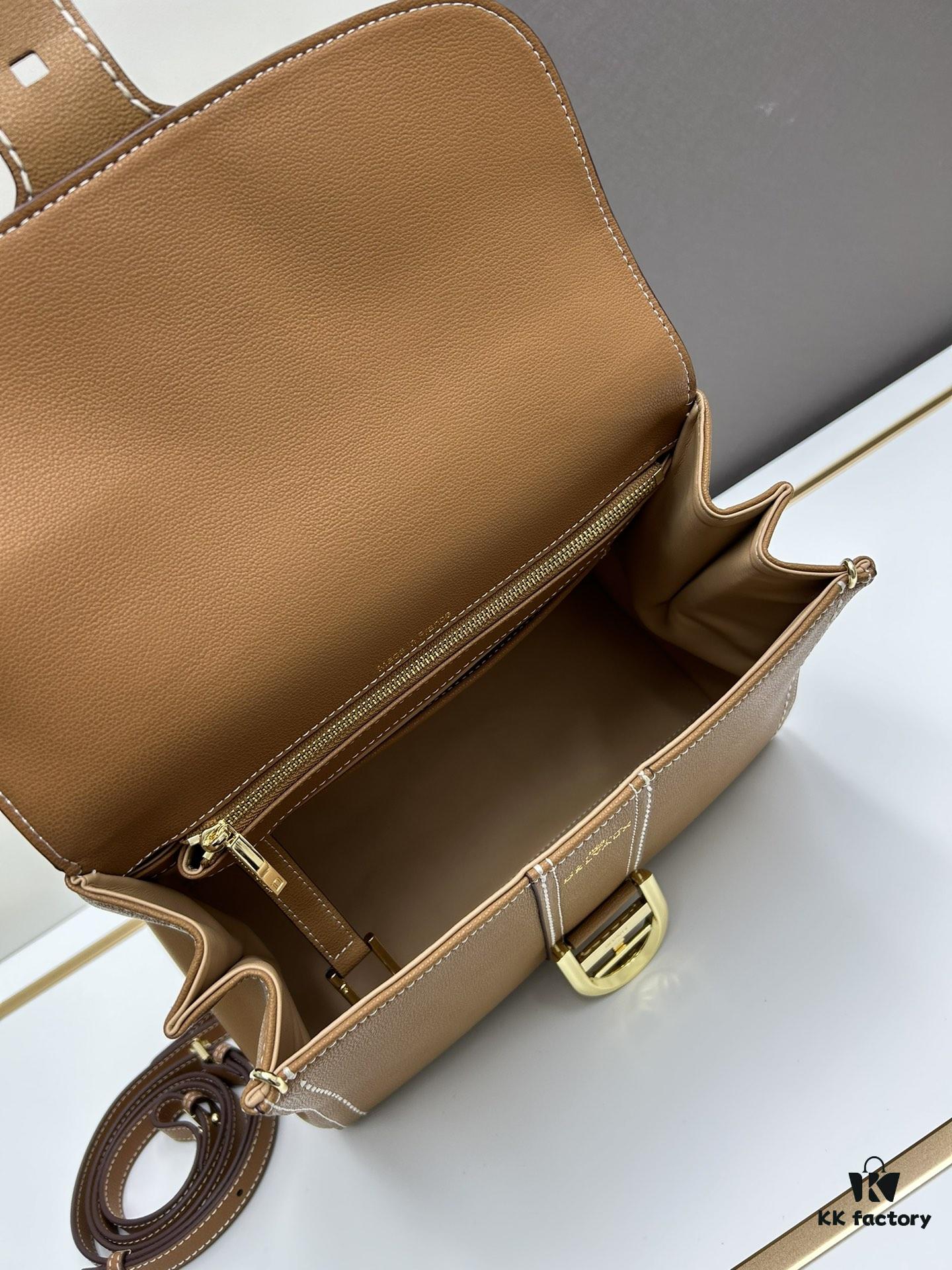 Delvaux 2024 Spring-Summer Exposed Stitching Collection