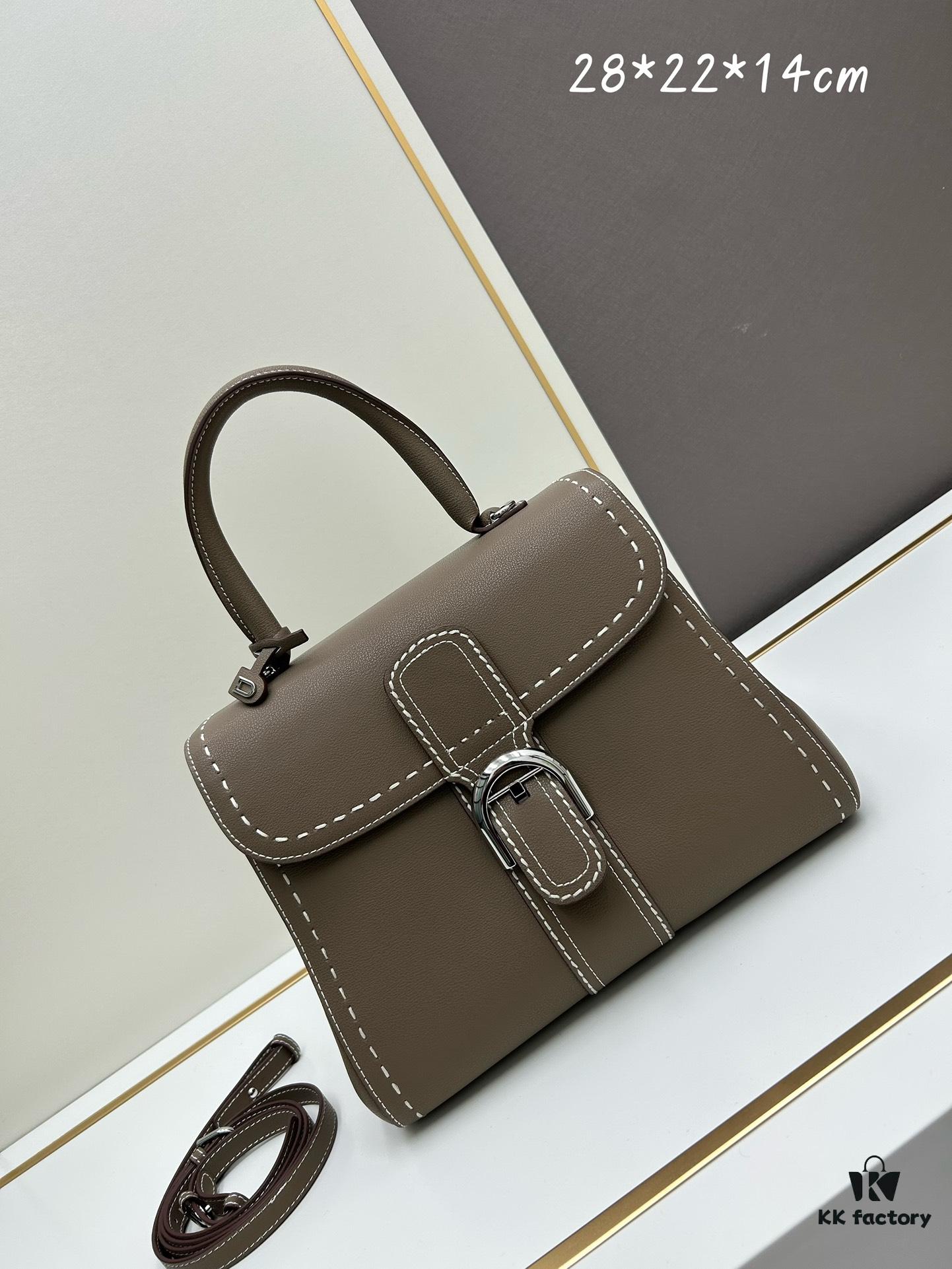 Delvaux 2024 Spring-Summer Exposed Stitching Collection