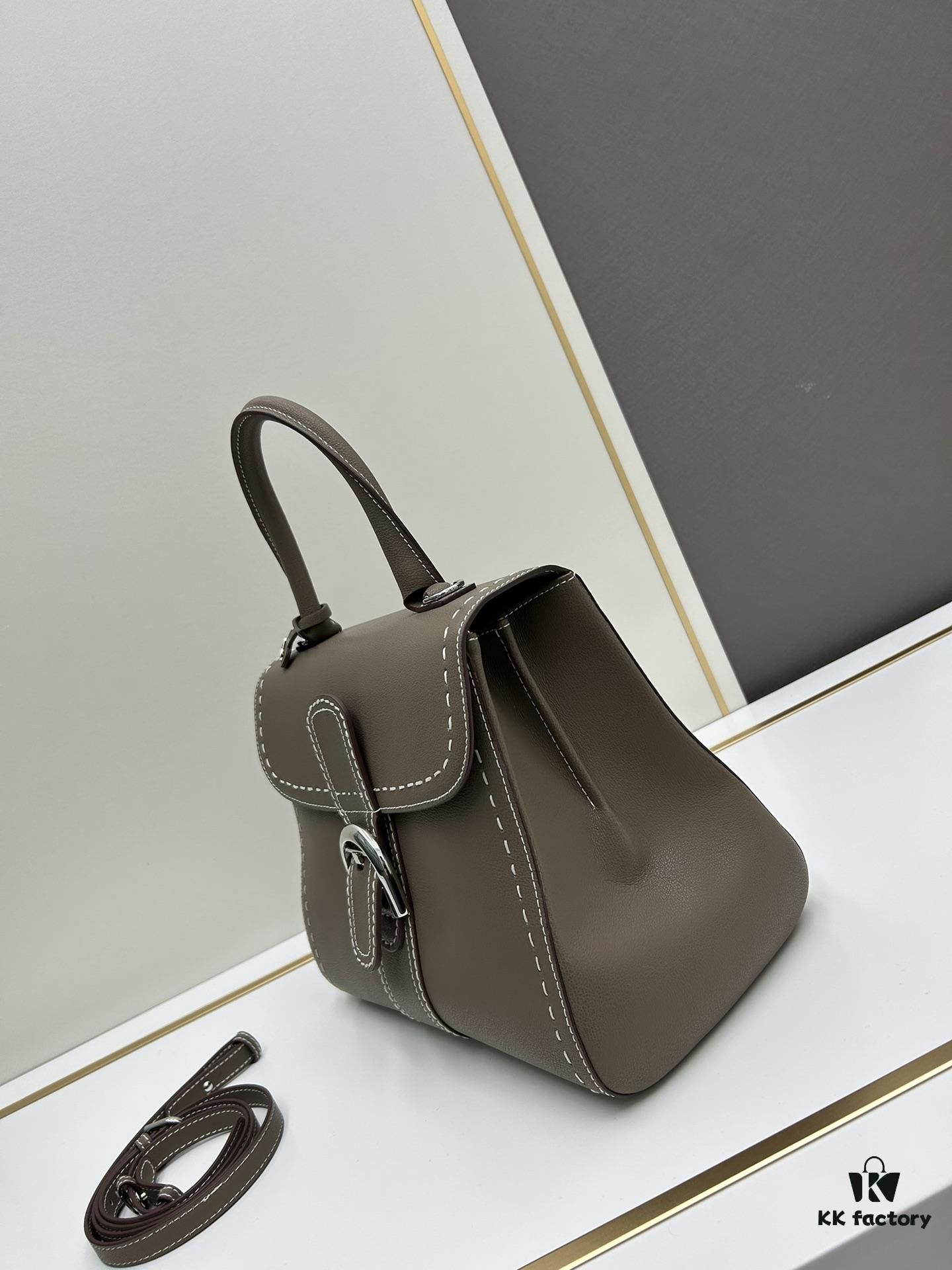 Delvaux 2024 Spring-Summer Exposed Stitching Collection