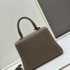 Delvaux 2024 Spring-Summer Exposed Stitching Collection