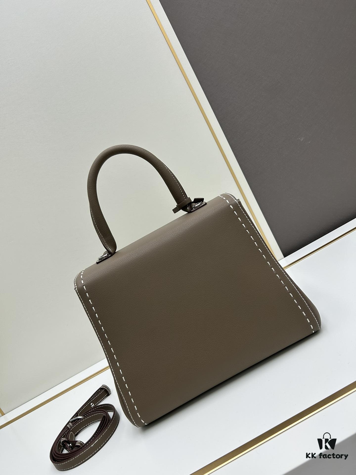 Delvaux 2024 Spring-Summer Exposed Stitching Collection